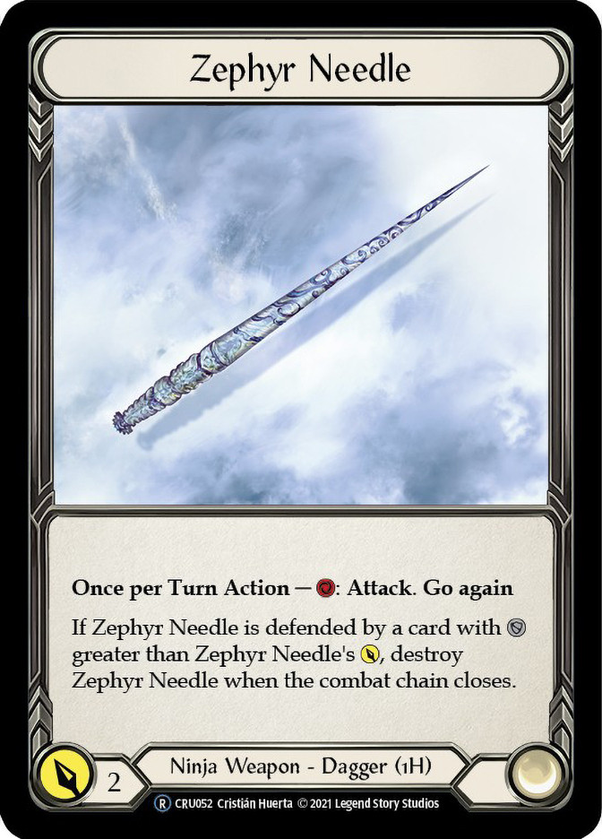 Zephyr Needle | Crucible of War (Unlimited) | Star City Games