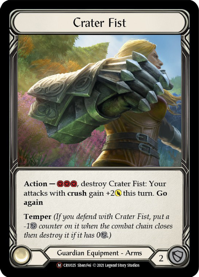 Crater Fist | Crucible of War (Unlimited) | Star City Games