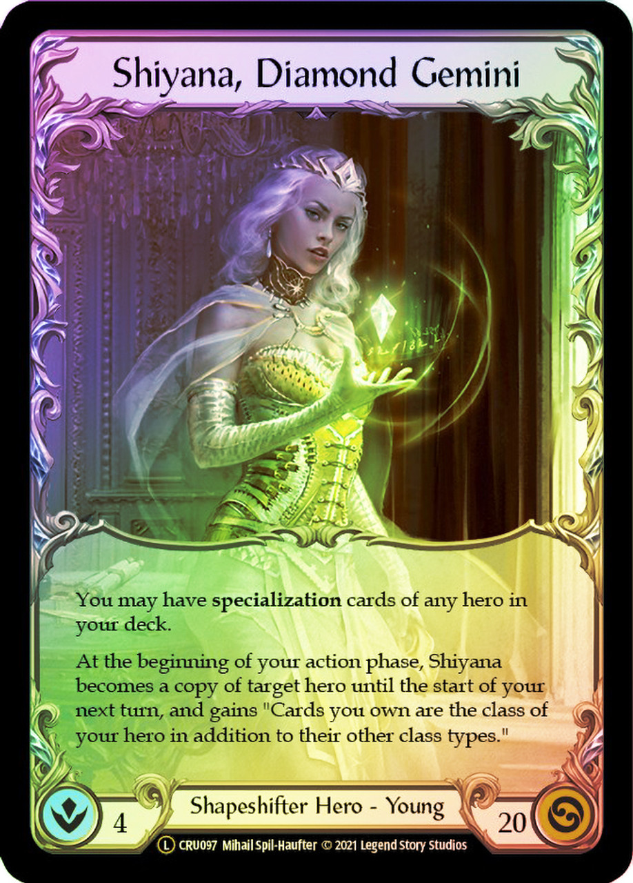 Shiyana, Diamond Gemini [SGL-FAB-CRUU-097-ENR]