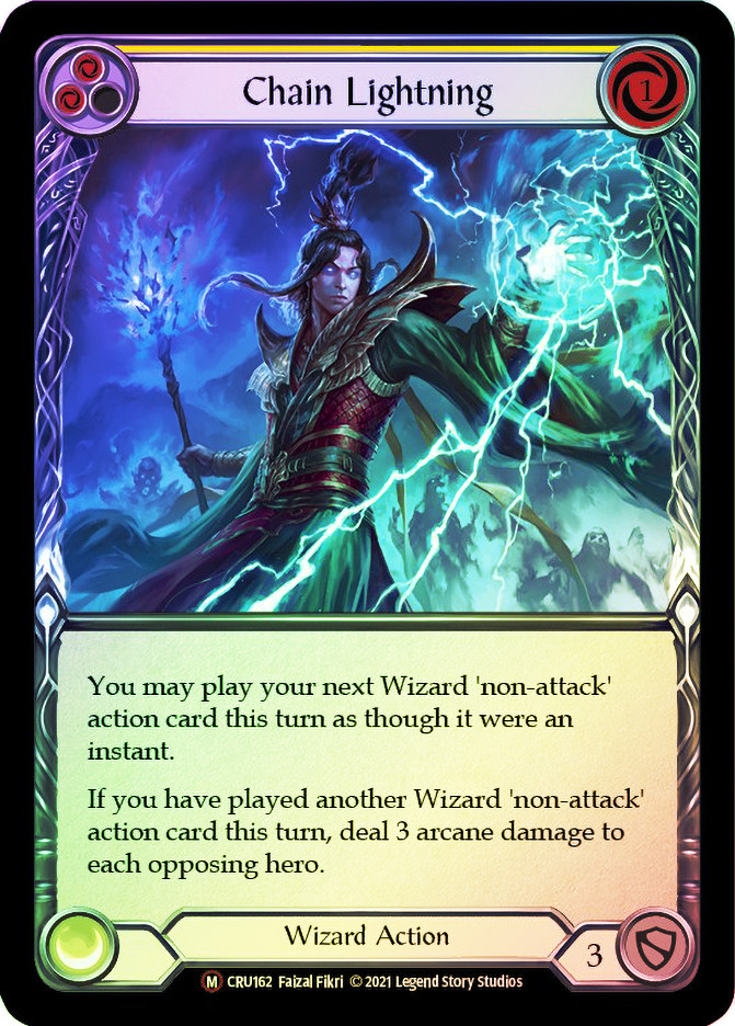 Chain Lightning | Crucible of War (Unlimited) | Star City Games