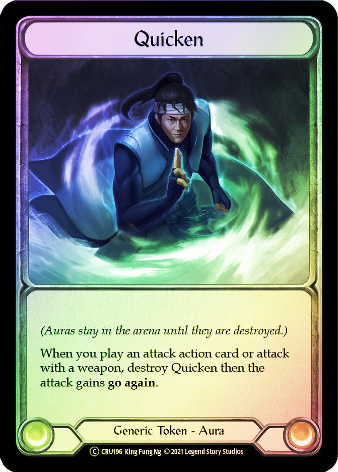 Quicken | Crucible of War (Unlimited) | Star City Games