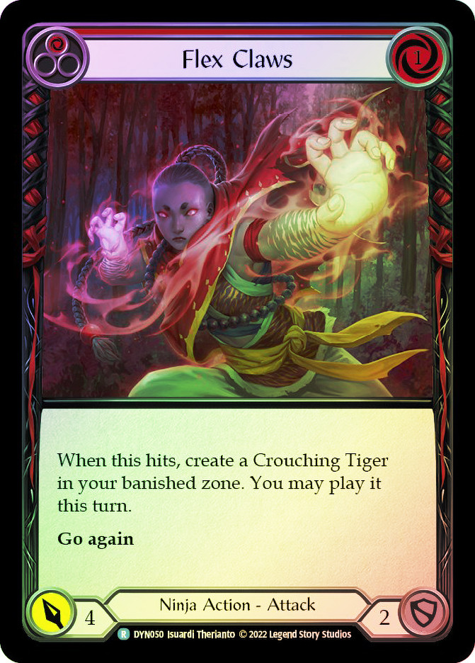 Flex Claws (Red) | Dynasty | Star City Games