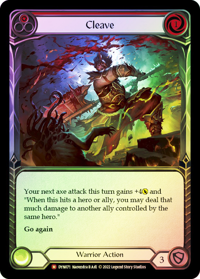 Cleave | Dynasty | Star City Games