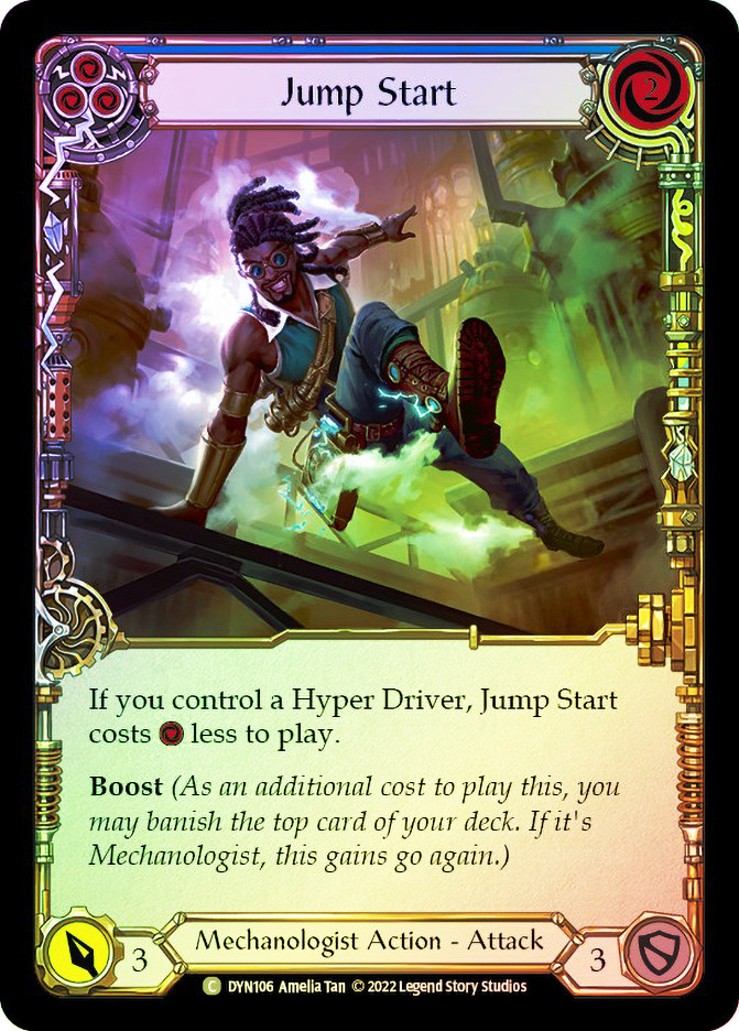 Jump Start (Blue) | Dynasty | Star City Games