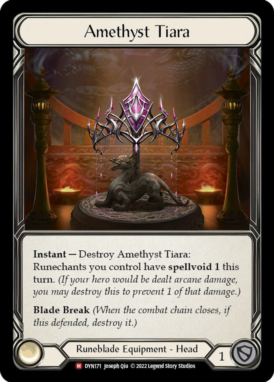 Amethyst Tiara | Dynasty | Star City Games