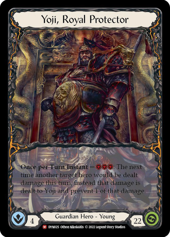 Yoji, Royal Protector | Dynasty | Star City Games