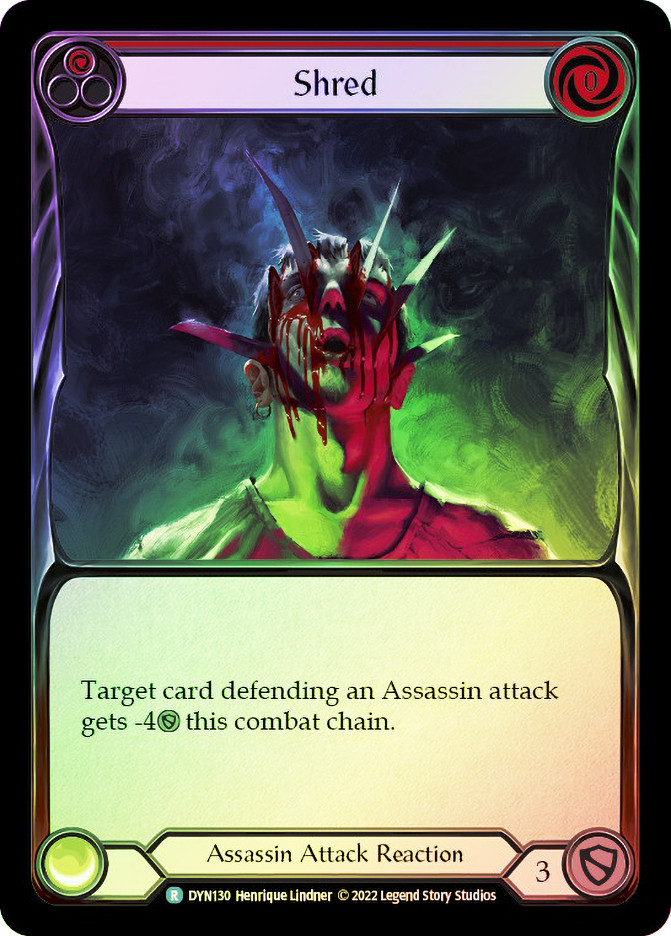 Shred (Red) | Dynasty | Star City Games