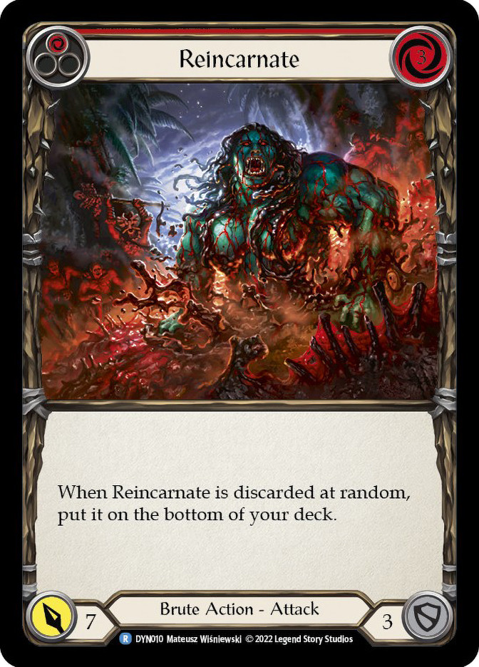 Reincarnate (Red) | Dynasty | Star City Games