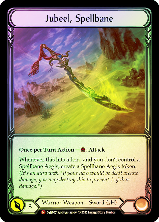 Jubeel, Spellbane | Dynasty | Star City Games