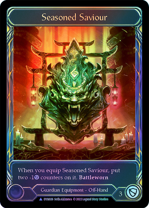 Seasoned Saviour | Dynasty | Star City Games