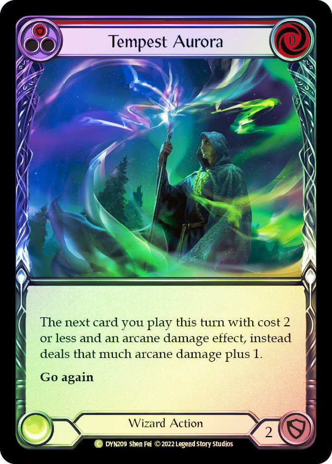 Tempest Aurora (Red) | Dynasty | Star City Games