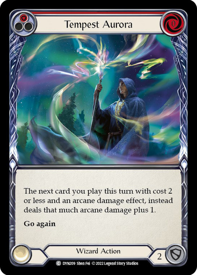 Tempest Aurora (Red) | Dynasty | Star City Games