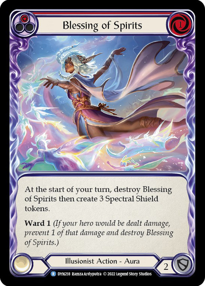 Blessing of Spirits (Red) | Dynasty | Star City Games