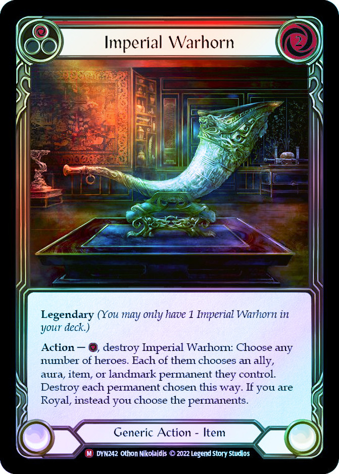 Imperial Warhorn | Dynasty | Star City Games