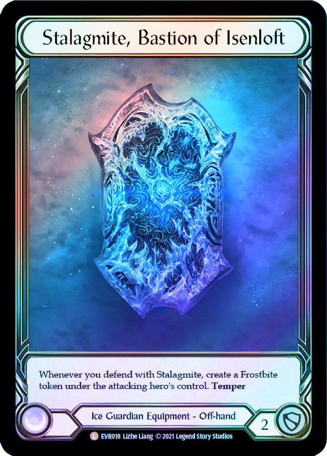 Stalagmite, Bastion of Isenloft (Extended Art) | Everfest (1st 