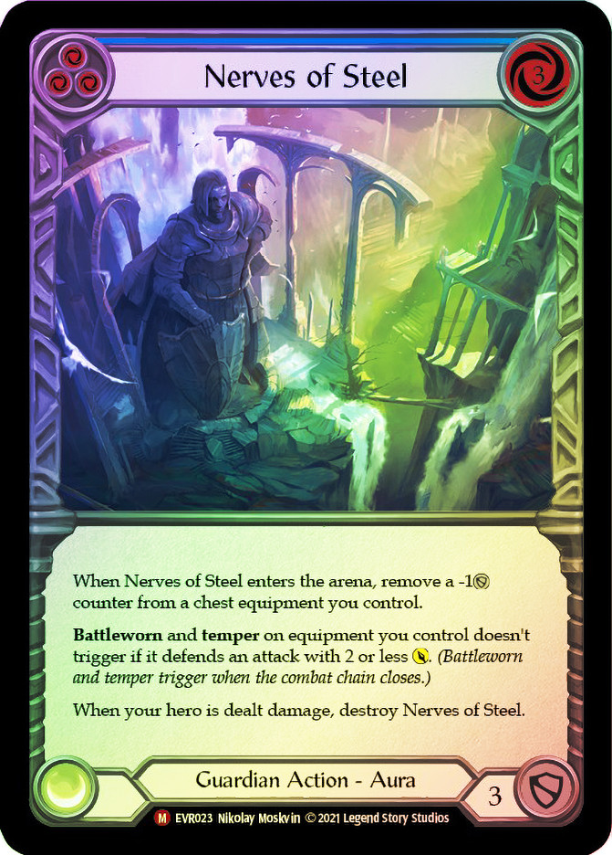 Nerves of Steel | Everfest (1st Edition) | Star City Games