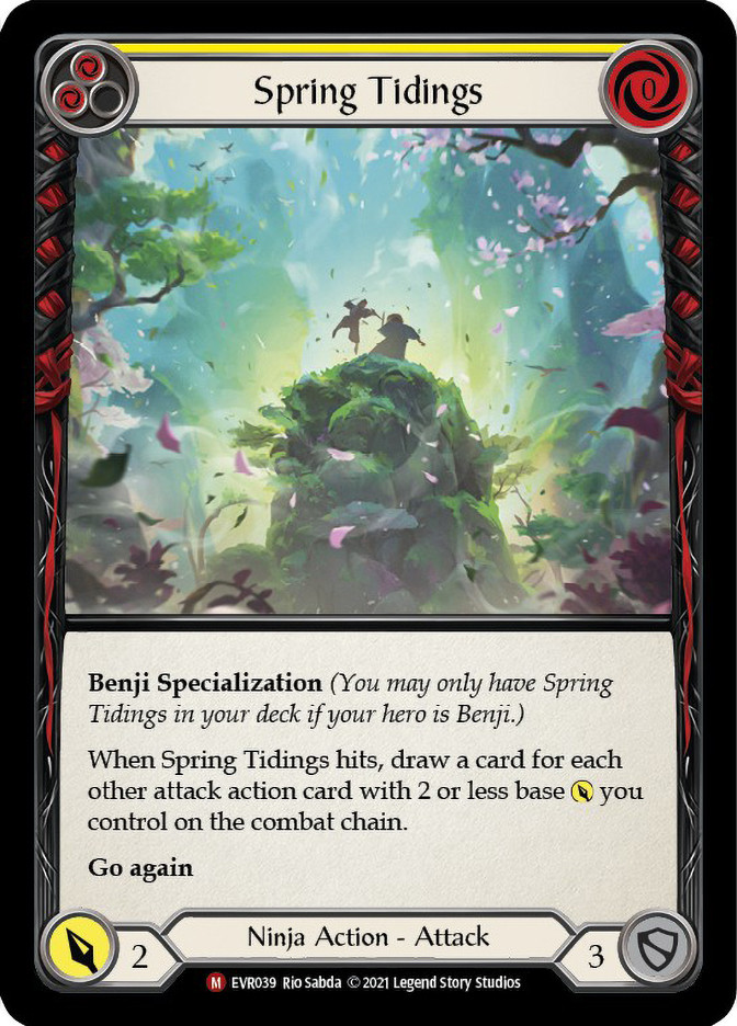 Spring Tidings | Everfest (1st Edition) | Star City Games