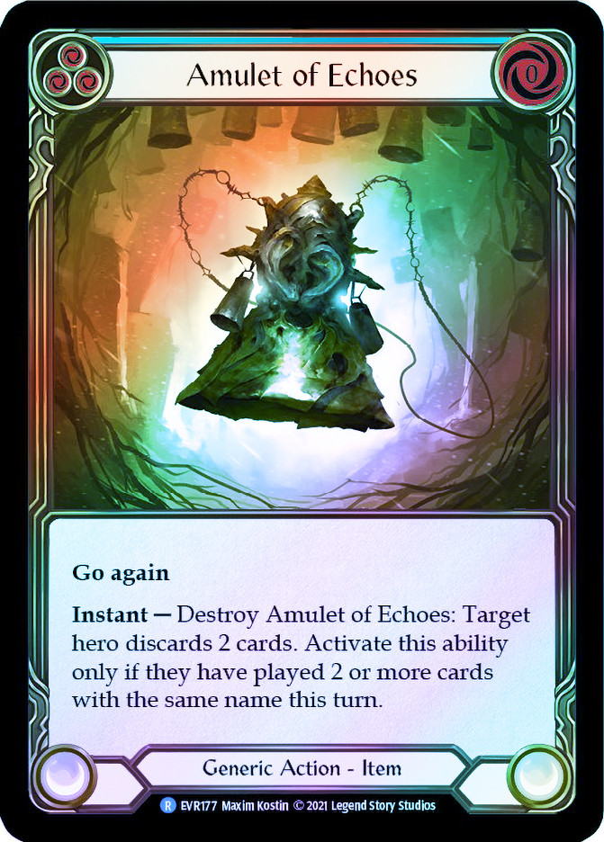 Amulet of Echoes | Everfest (1st Edition) | Star City Games