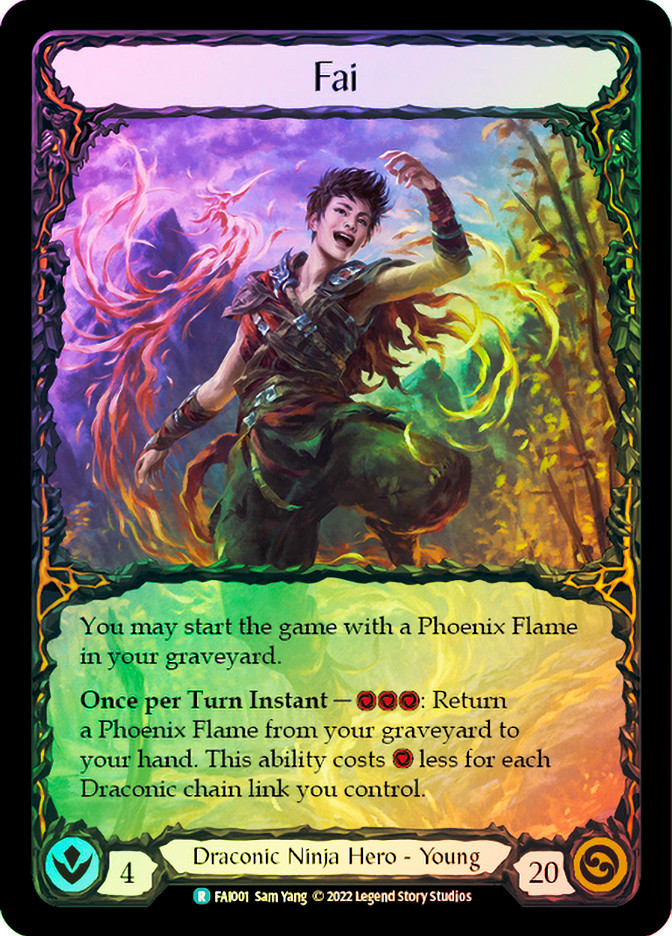 Fai (Extended Art) | Fai Blitz Deck | Star City Games