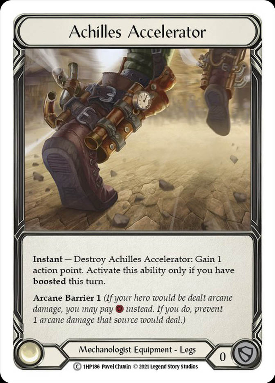 その他 Achilles Accelerator Gold Foil Achilles Accelerator