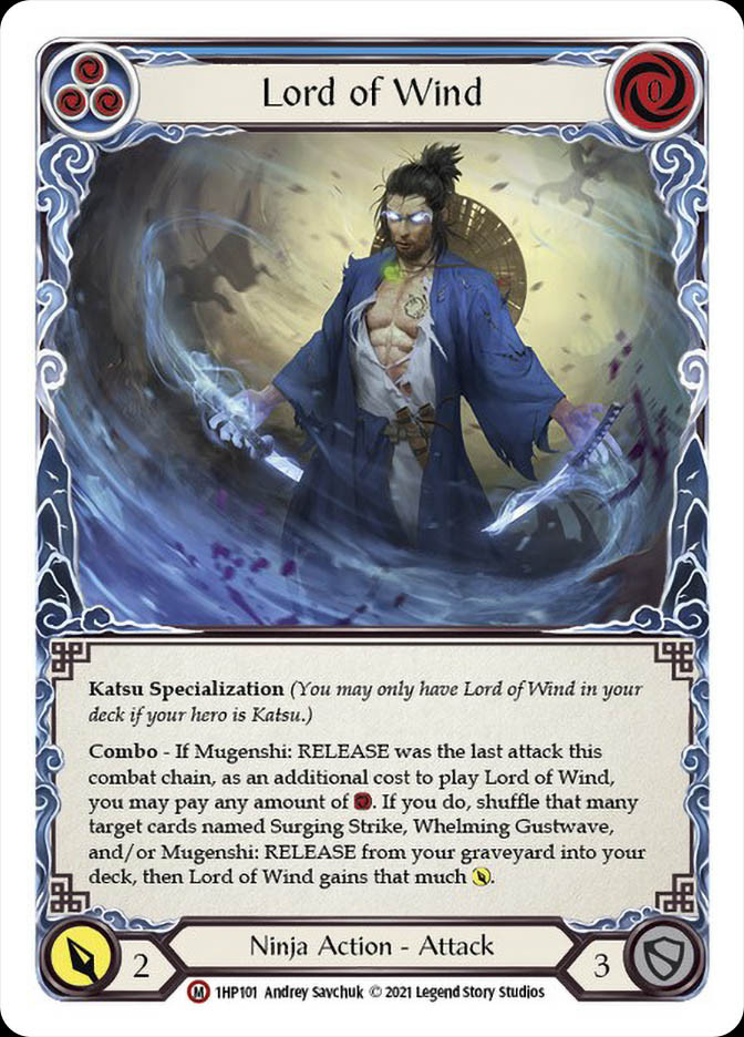 Lord of Wind | History Pack 1 | Star City Games