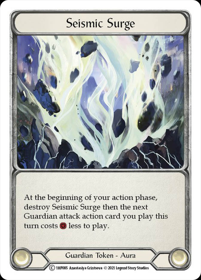 Seismic Surge | History Pack 1 | Star City Games