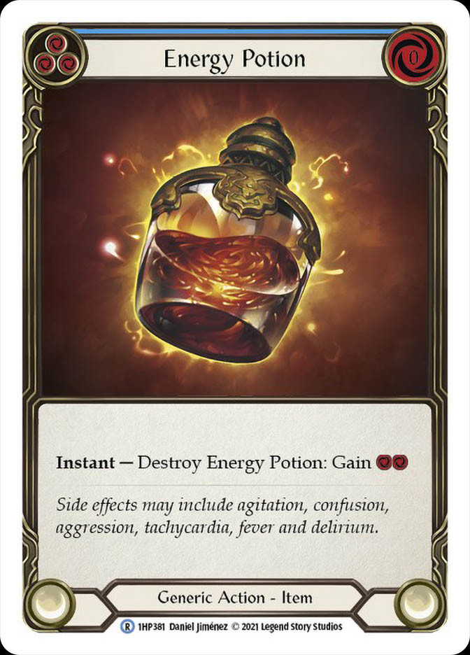Energy Potion | History Pack 1 | Star City Games