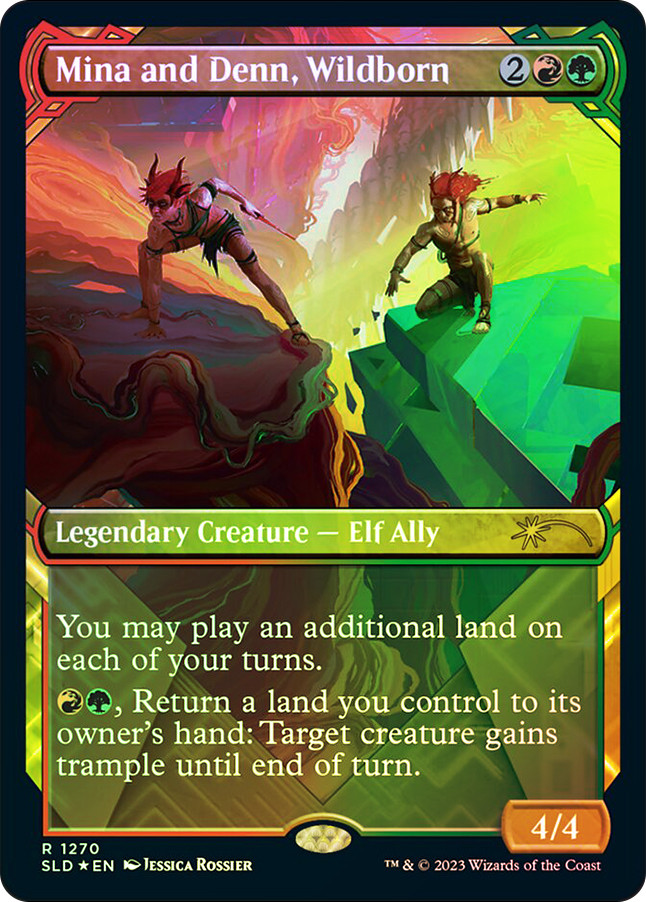 Mina and Denn, Wildborn | Secret Lair Drop | Star City Games