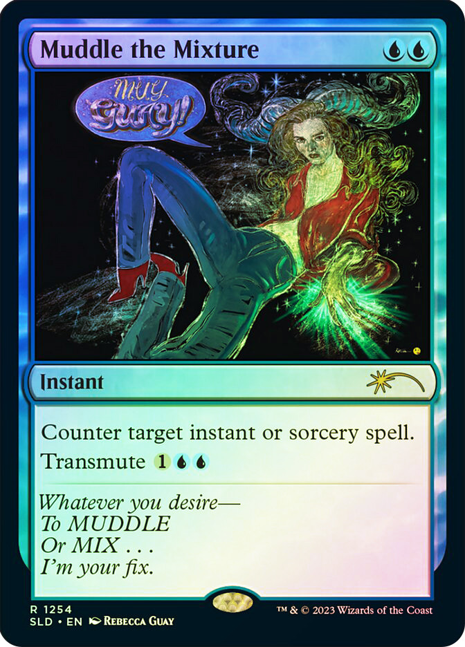 Muddle the Mixture | Secret Lair Drop | Star City Games