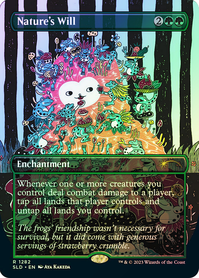 【最終価格】NATURE LIVING＆FACT『This day,this Nature's Will | Secret Lair Drop | Star City Games