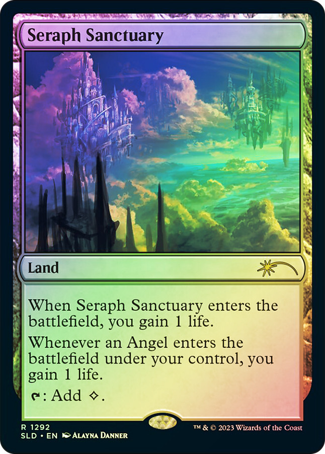Seraph Sanctuary | Secret Lair Drop | Star City Games