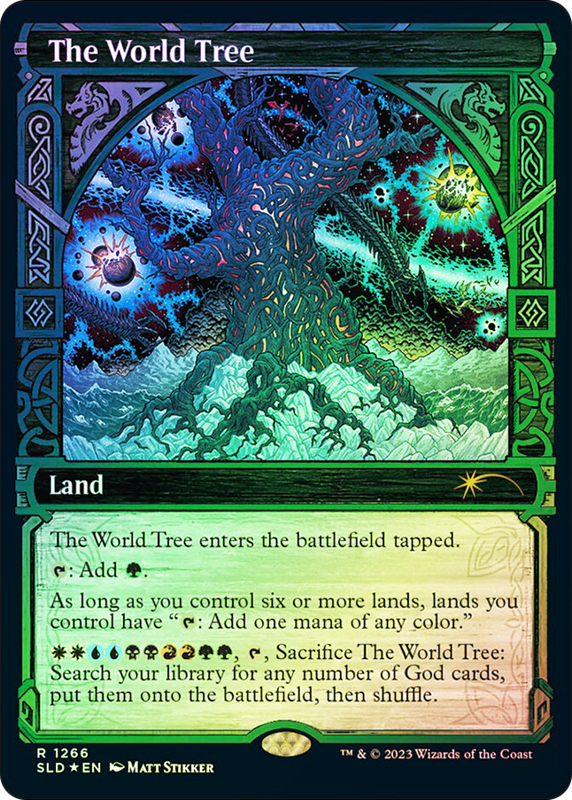 The World Tree | Secret Lair Drop | Star City Games