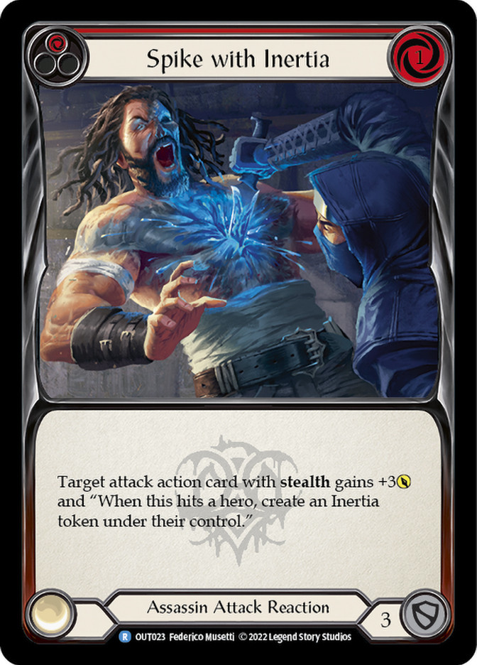 Spike with Inertia | Outsiders | Star City Games