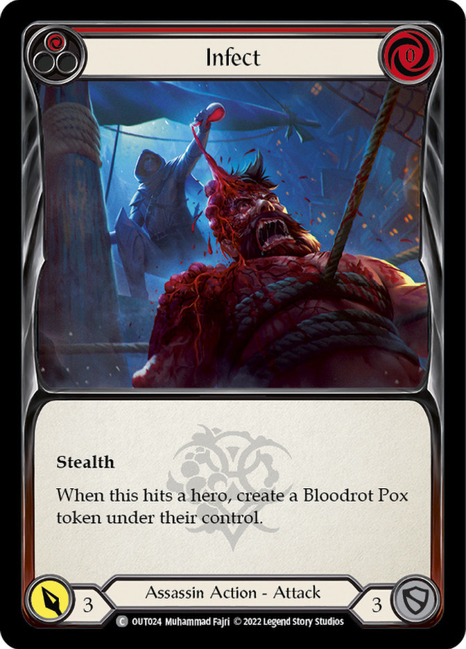 Infect (Red) | Outsiders | Star City Games