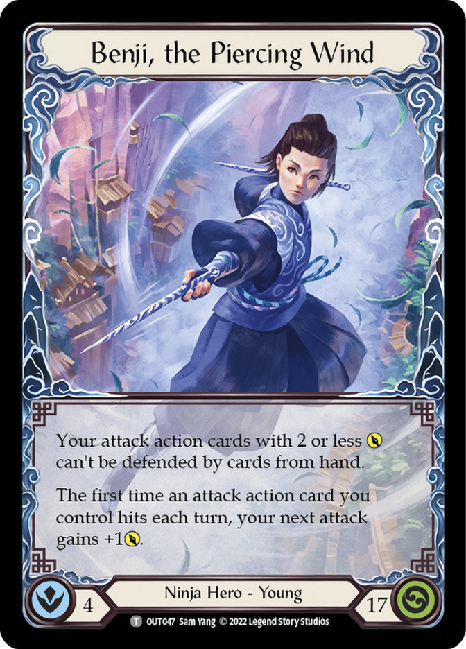 Benji, the Piercing Wind // Katsu | Outsiders | Star City Games