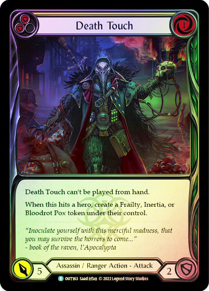 mtg card that gives deathtouch Judith, Carnage Connoisseur SPELLS Magic Custom Commander Deck Death touch : r/magicTCG