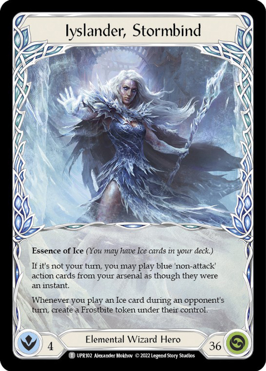 MTG Ice Storm 英語版 2ED-