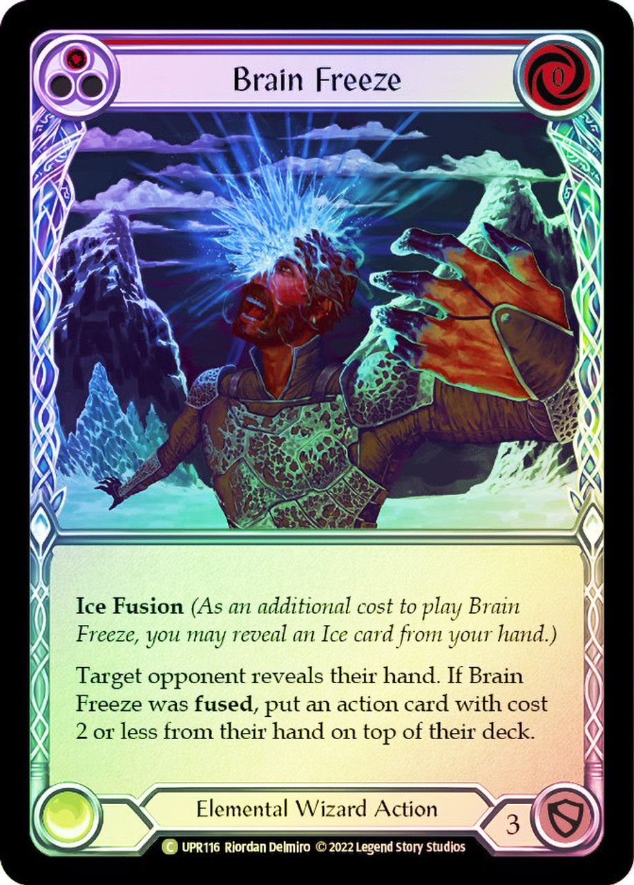 Brain Freeze (Red) | Uprising (Rainbow Foil) | Star City Games