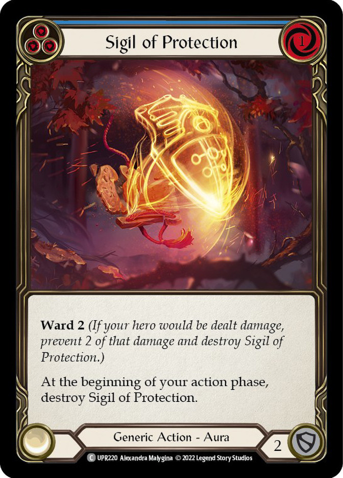Sigil of Protection (Blue) | Uprising | Star City Games