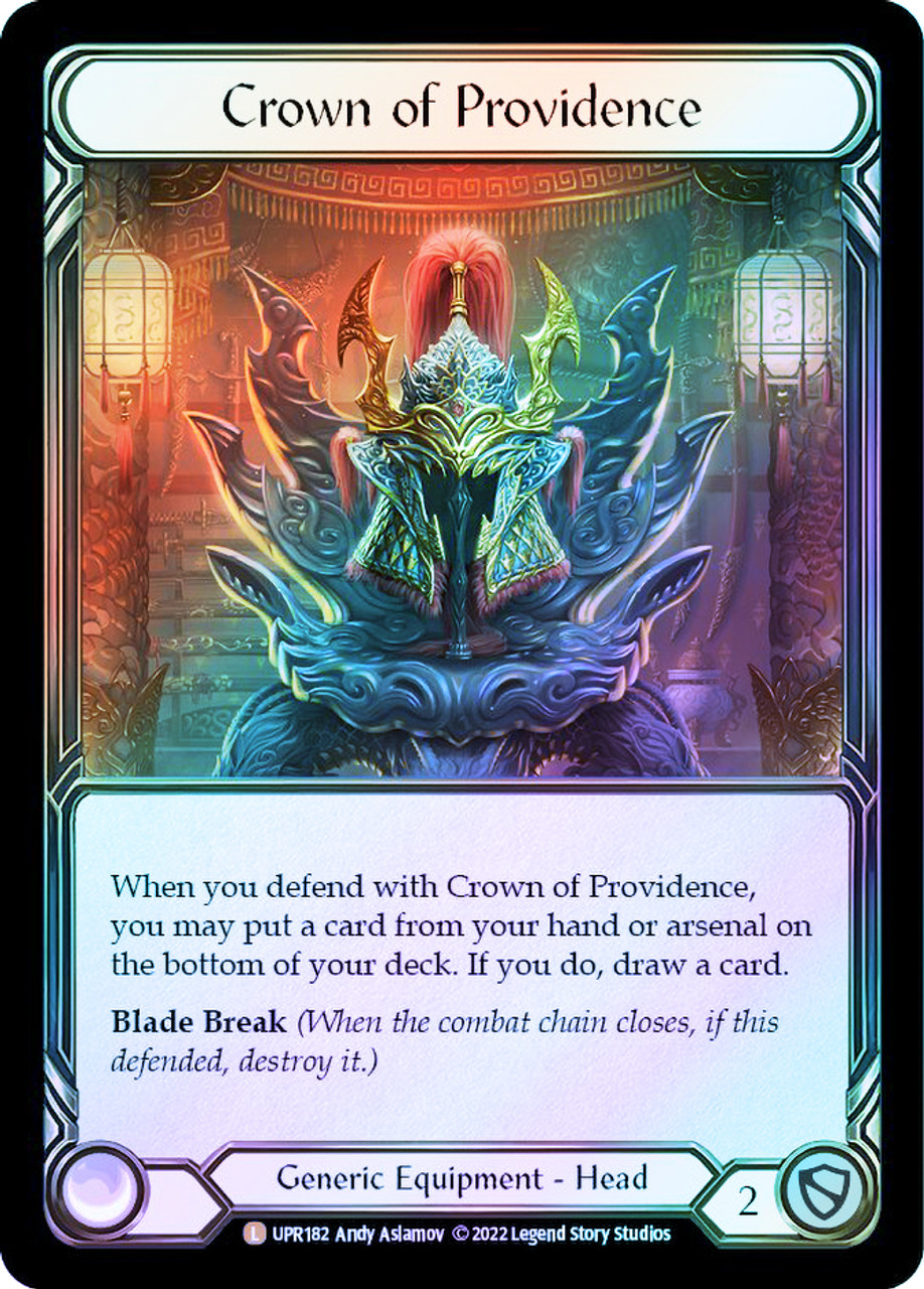 Crown of Providence [SGL-FAB-UPR-182-ENC]