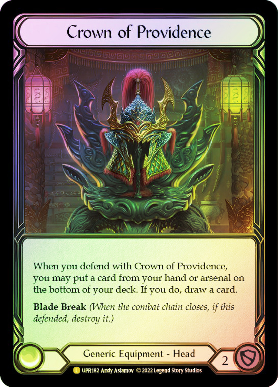 Crown of Providence [SGL-FAB-UPR-182-ENR]