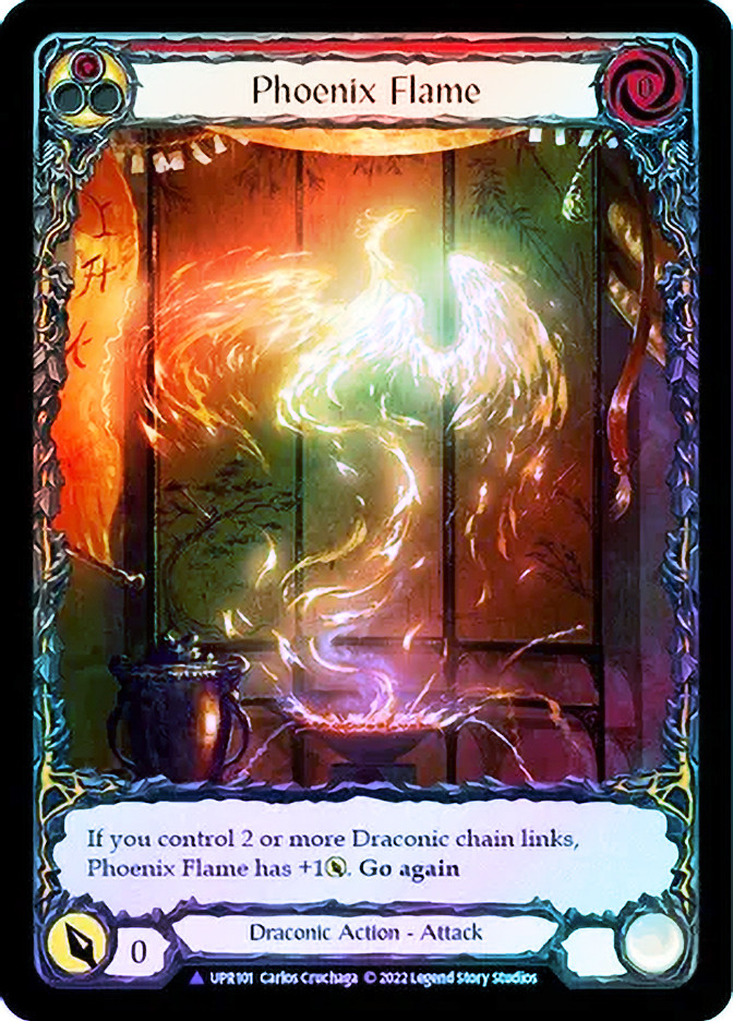 FAB CF Phoenix Flame 3枚セット FaB Phoenix Flame Cold Foil フレッシュアンドブラッド Flesh and