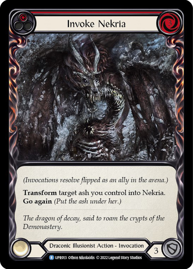 Invoke Nekria // Nekria | Uprising | Star City Games