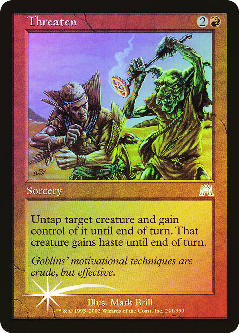 MTG オーラ泥棒/Aura Thief 英語 foil Amazon.co.jp: MTG FoilUDS オーラ泥棒Aura Thief 英語 : おもちゃ