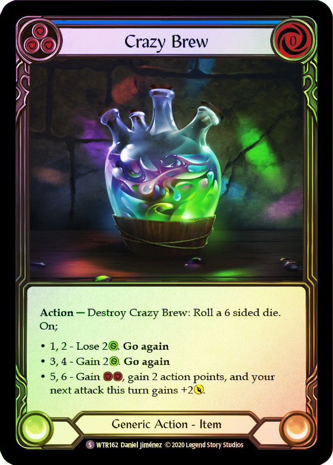 Crazy Brew | Welcome to Rathe (Unlimited) | Star City Games