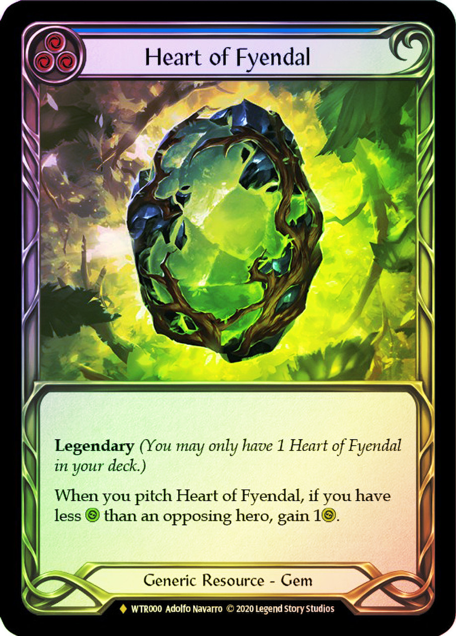 Heart of Fyendal | Welcome to Rathe (Unlimited) (Rainbow Foil
