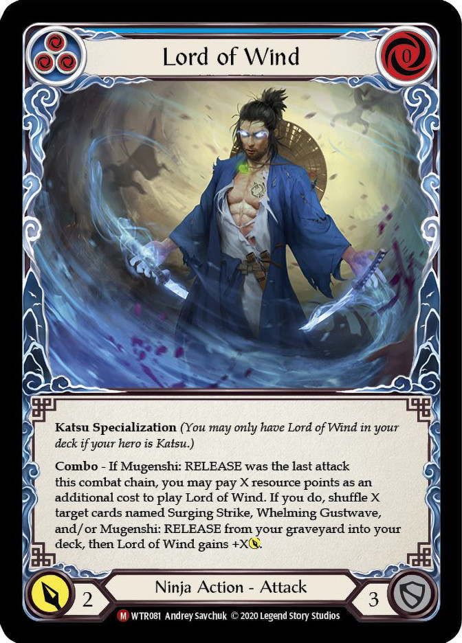 Lord of Wind | Welcome to Rathe (Unlimited) | Star City Games