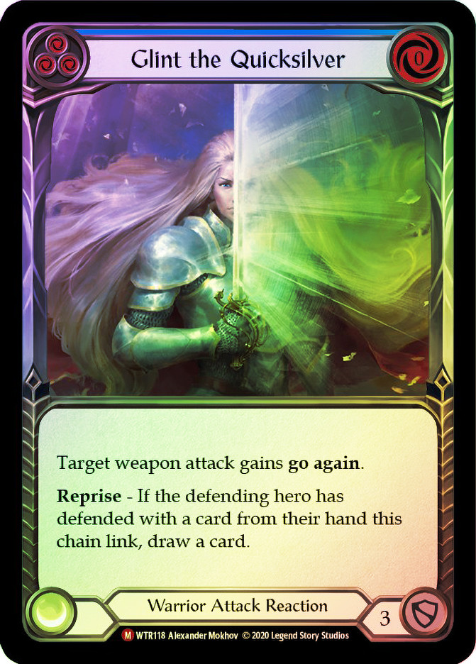 Glint the Quicksilver | Welcome to Rathe (Unlimited) | Star City Games