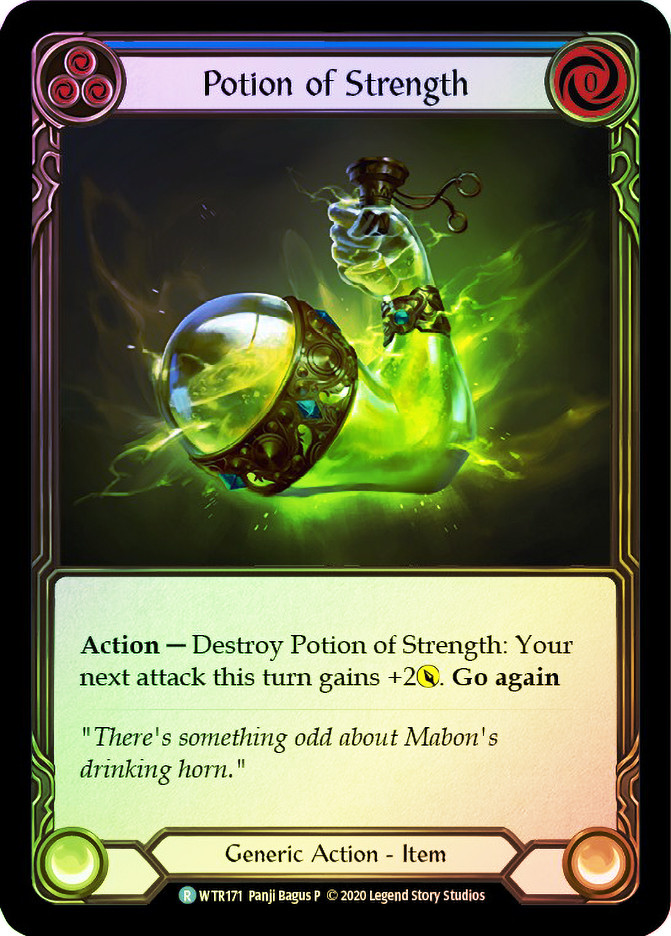 Potion of Strength | Welcome to Rathe (Unlimited) | Star City Games