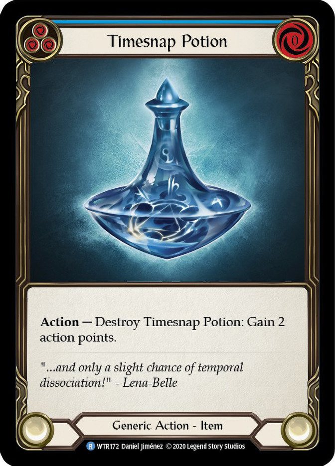 その他 FLESH AND BLOOD Timesnap Potion CF FAB Timesnap Potion | Welcome to Rathe (Unlimited) | Star City Games